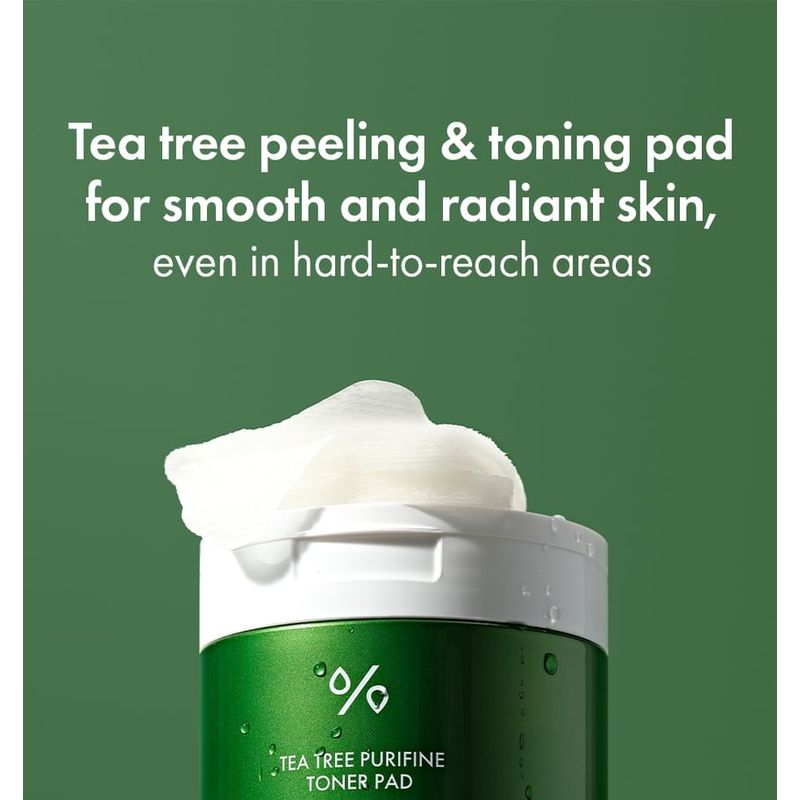 Dr. Ceuracle - Tea Tree Purifine Toner Pad