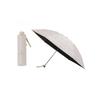 LANVIN COLLECTION Folding Parasol Umbrella Pale Pink Fuwacool Jacquard Floral UV Cut 22-083-12458