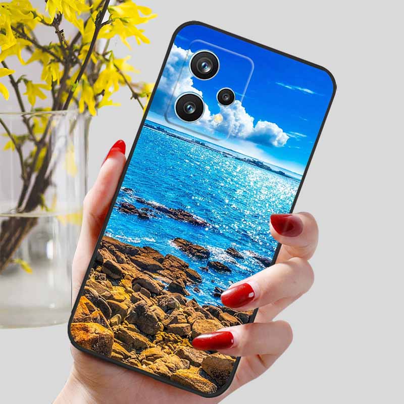 Lovely Beautiful Phone Cases For Realme 9 5G Case Silicone TPU Soft Bumper for Realme 9 Pro+ Plus 5G Realme9 9Pro Protect Capa