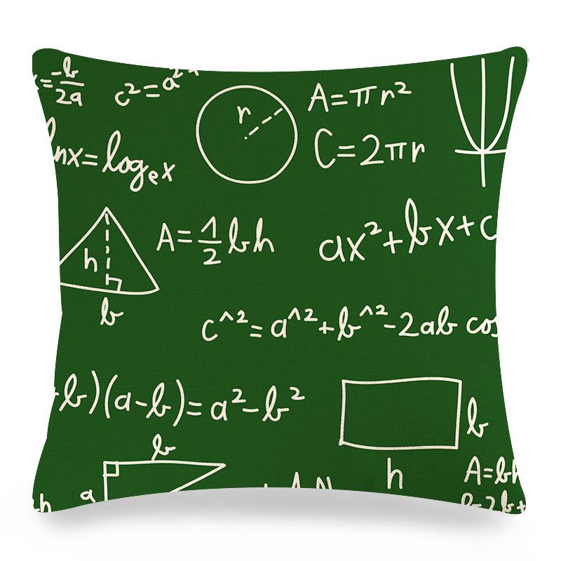 Home Decor Colorful Patterns Decorative Digital Print Pattern Cushion Cover Suitable for Sofa Bedroom Car Pillow Cover