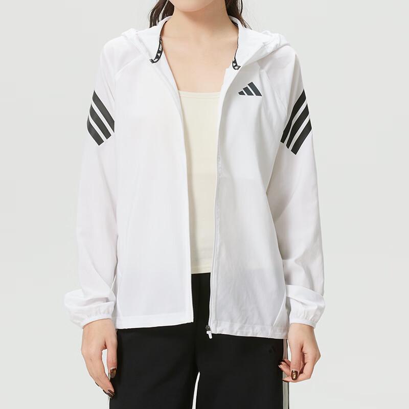 Adidas Women s Hooded Sports Jacket A/L