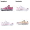 Classic High Canvas Shoes For Women Black And White Casual Unisex Sneakers