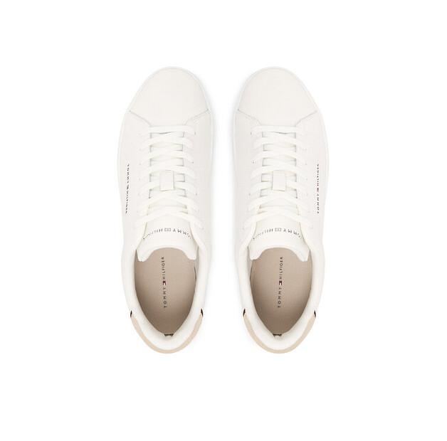 Кроссовки Tommy Hilfiger Th Court Lth Detail Ess