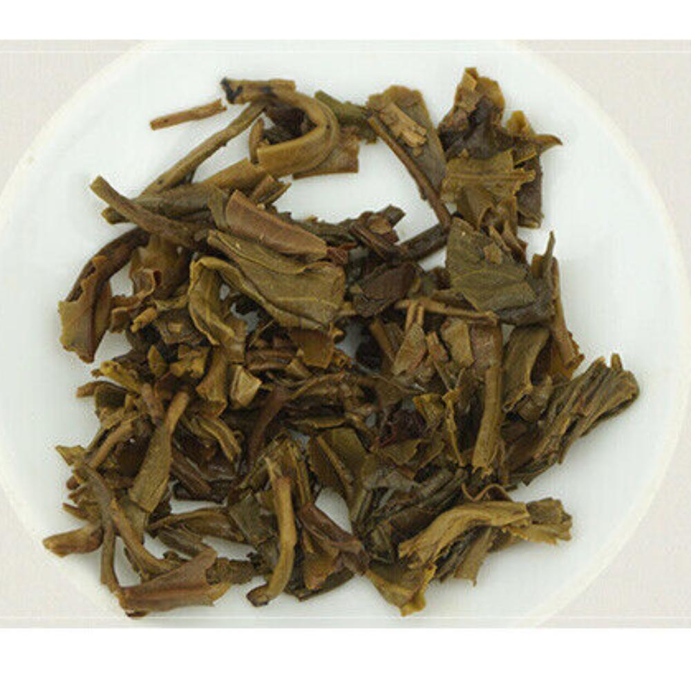 Bamboo Shell Raw Puerh Brick Tea * 2012 Menghai Dayi Puer Tea Brick 250g Raw