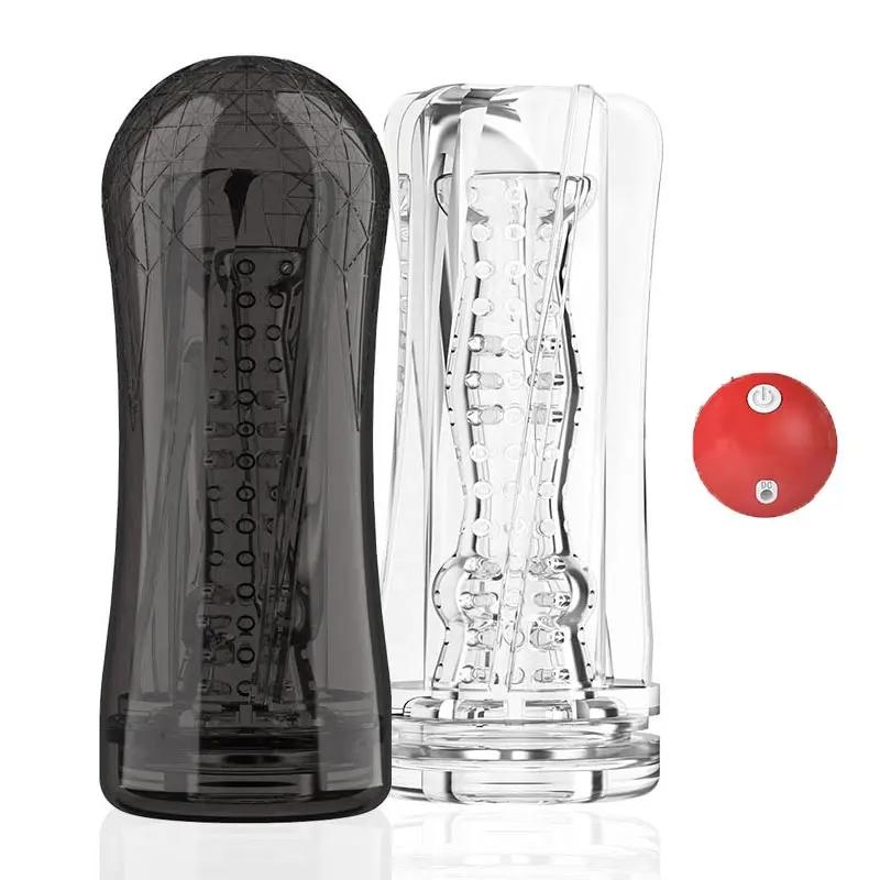 Rechargeable For Penis Peninana Sex Dolls Real Silicon Ejaculating Dolls For Moving 18 Adult Toys For Men Women Vibrator