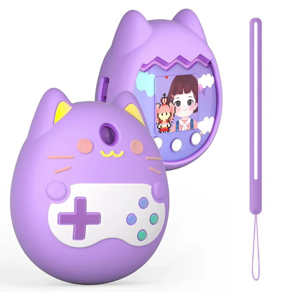 Tamagotchi Color Screen Case Silicone Pouch for Tamagotchi Pix Virtual Pet Case Digital Electronic Pets Cover Waterproof