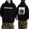 Rock Band 90s Imagine Dragons World Tour 2025 Print Streetwear Hoodie Men Women Vintage Casual Pullover Unisex Fleece Sweatshirt