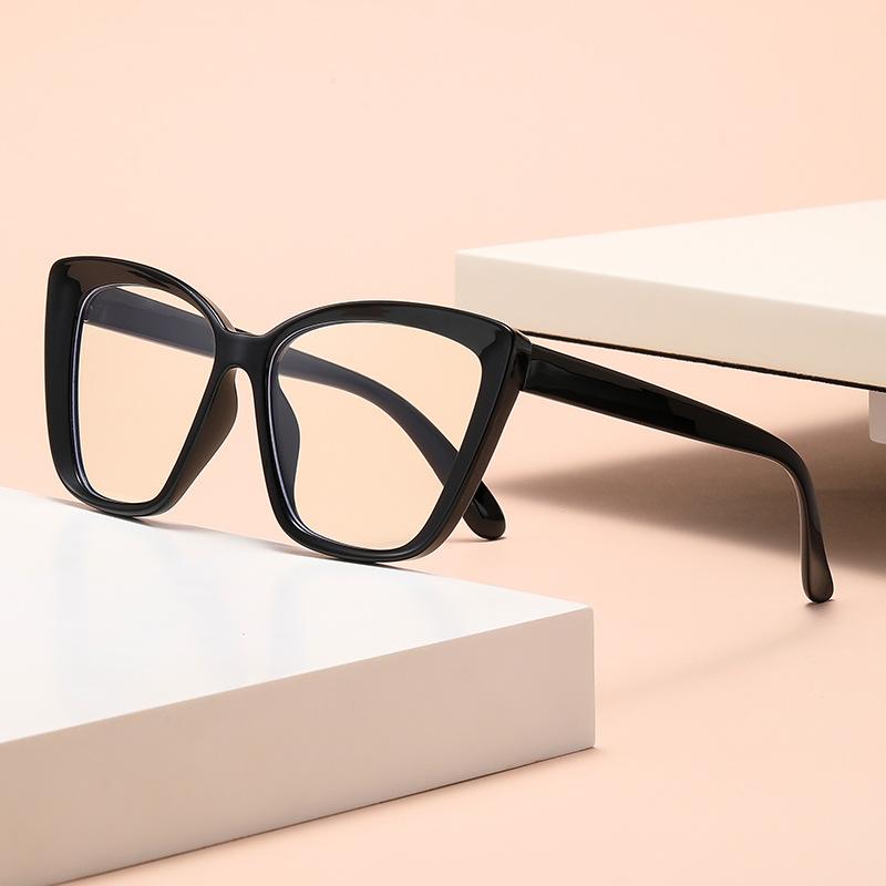 New Punk Retro Sunglasses Cat-eye Trendy Street SHip-hop Style Catwalk Sunglasses JH3045