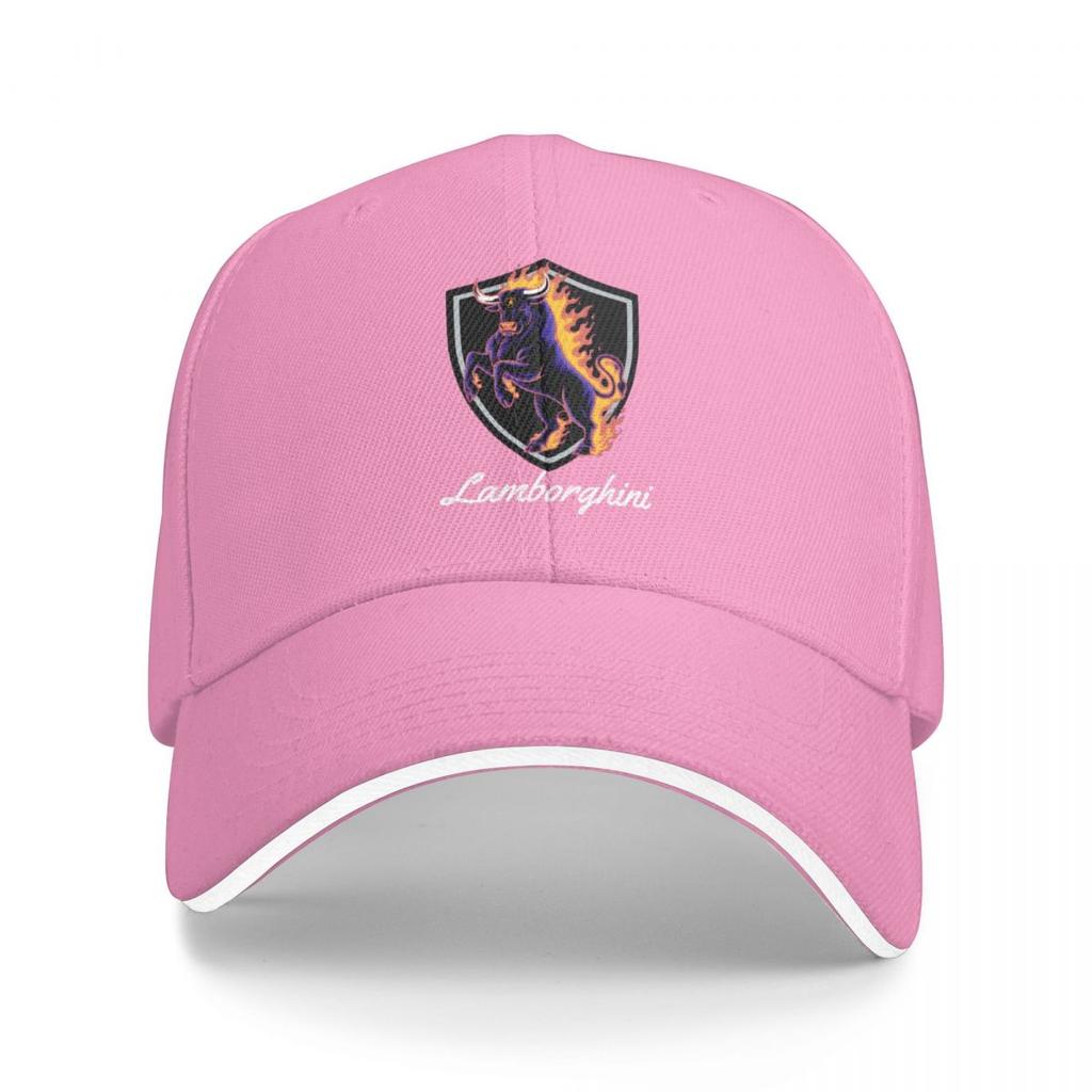 Lamborgini Baseball Cap Funny Hats Foam Party Hat Luxury Hat For Men Women's