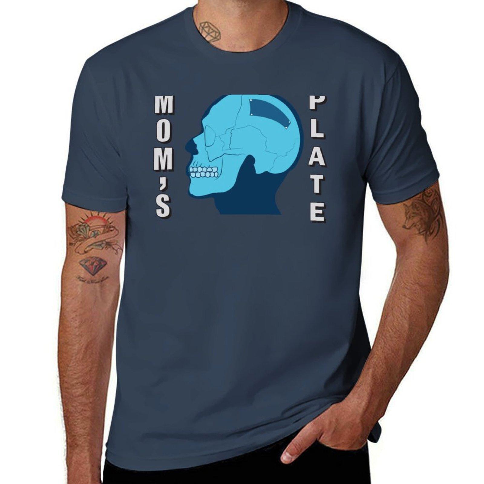 Moms Plate From Pete And Pete Tshirt Plus Size Everyday Tee Shirt S