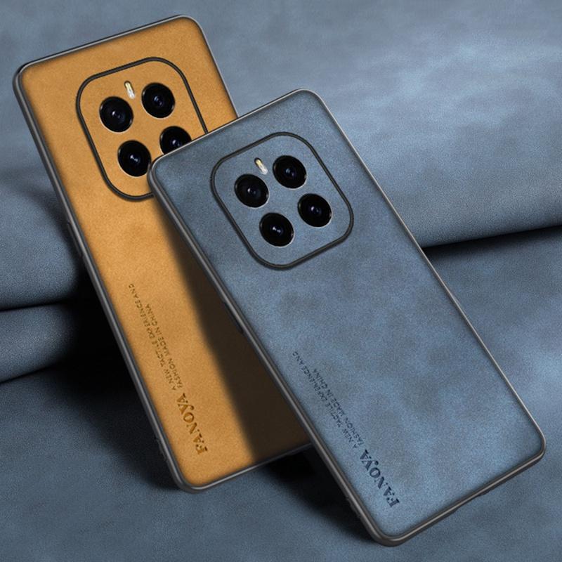 

For Honor GT Pro 5G Case Luxury PU Leather Phone Case For HonorGT Pro GTPro Back Cover Silicone Shockproof Full Protection Coque For Honor GT Pro коричневий