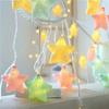 Colorful Christmas Star String Lights LED String Lights Xmas Ornaments Light  Wedding