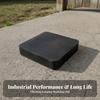 Shock Absorbing Rubber Block Compact for Repairs