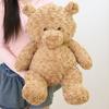 Adorable Brown Teddy Bear Plush Toy Soft And Cuddly Pp Cotton Filled