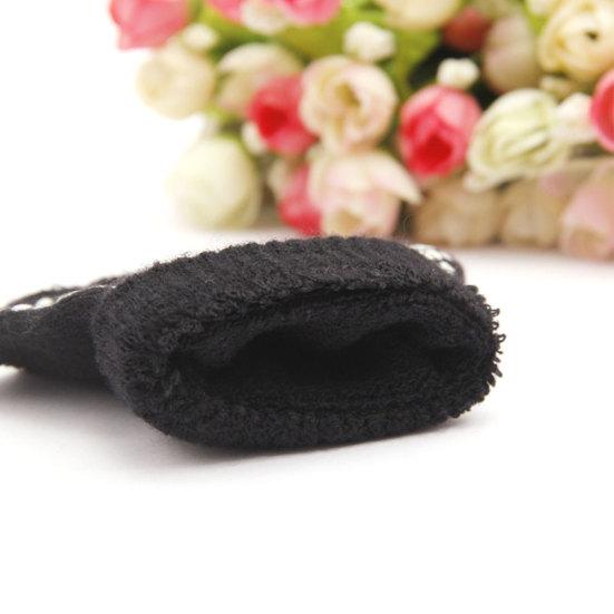 Damen Atmungsaktive Rutschfeste Outdoor Fitnessstudio Sport Yoga Übung Halbfingerhandschuhe