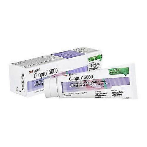Clinpro 5000 Zubní pasta proti zubnímu kazu, 113 gramů