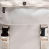 Lululemon Wunderlust 14L Drawstring Buckle Closure Design Convenient Storage Nylon Mini Backpack Unisex Backpack Bone-Silver LU9B23S-BONE