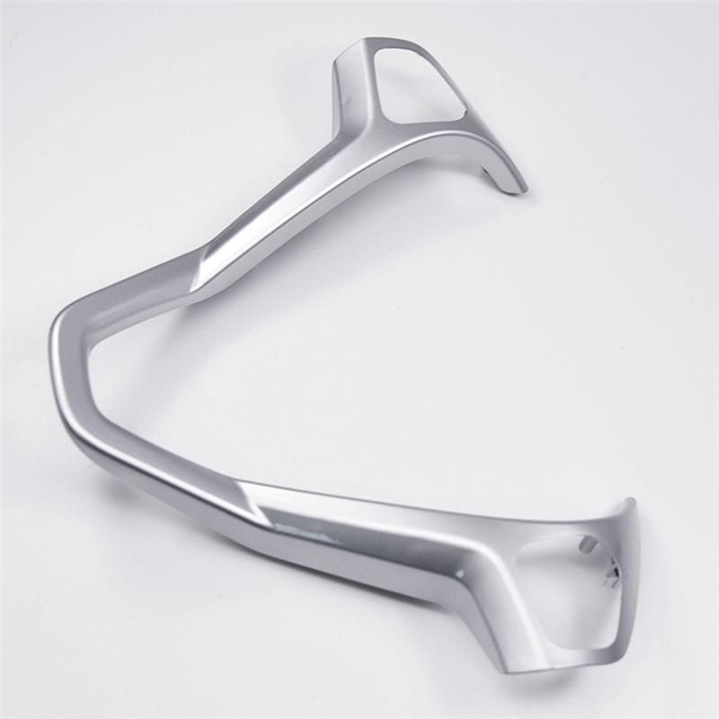 Car Cruise Control Button Panel Steering Wheel Frame Accessories For Ford Fiesta Mk7 Mk8 St Ecosport 2013-2014-M53K