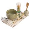 2/4/8pcs Matcha Set Sunflower Ceramic Bowl Bamboo Matcha Whisk Teaspoon Tea Sets Tea Lovers Gifts Tea-making Tools Accessories