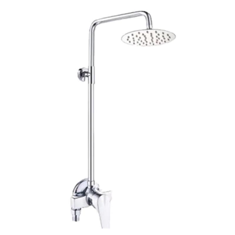 LANGZHIWEN Exposed Brass Shower System Standard