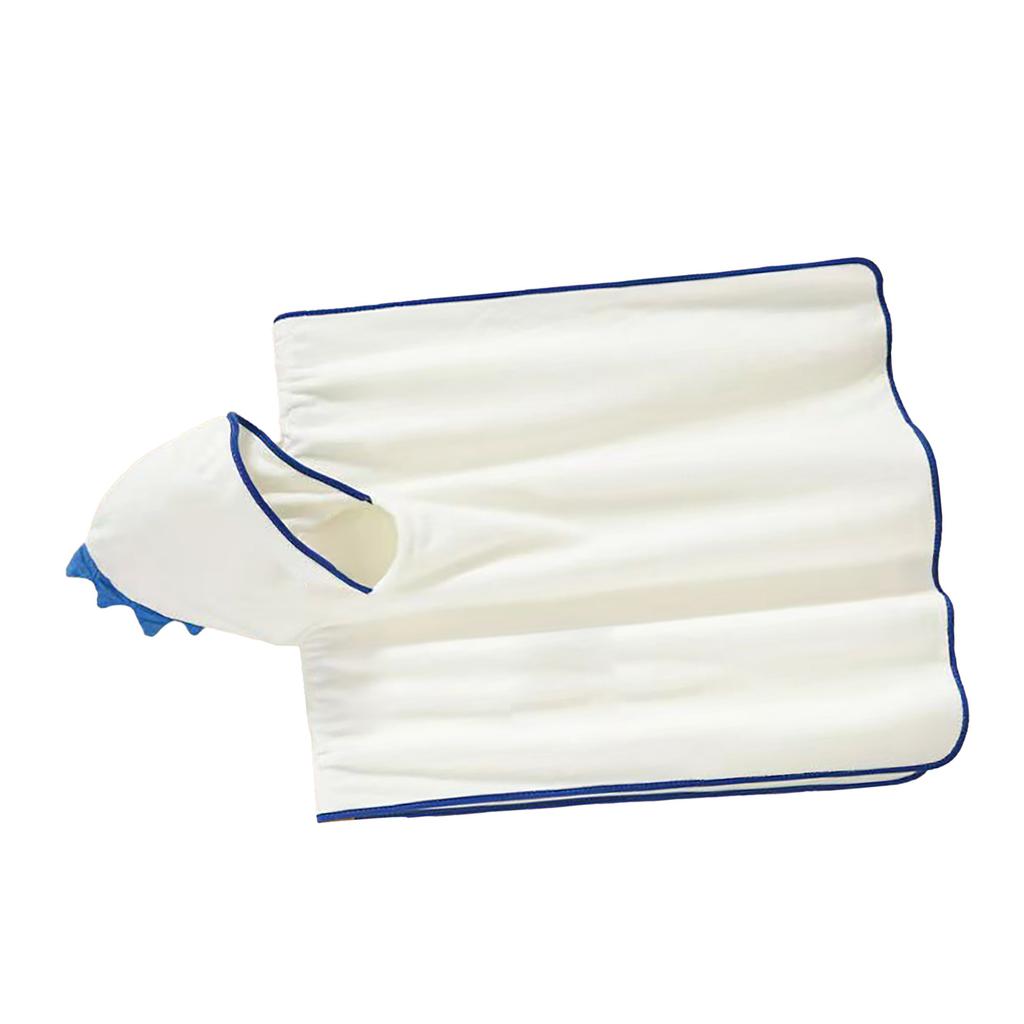 Children Hooded Towel Soft Skin Friendly Baby Bath Hooded Towel Multifunctional Bath Towel for Boys Girls