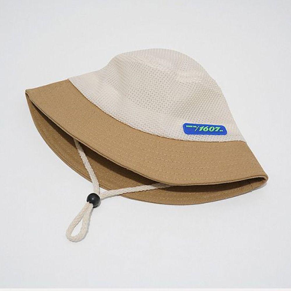 Sun Protection Bucket Hat Breathable Basin Cap New Fisherman Hats  Kids