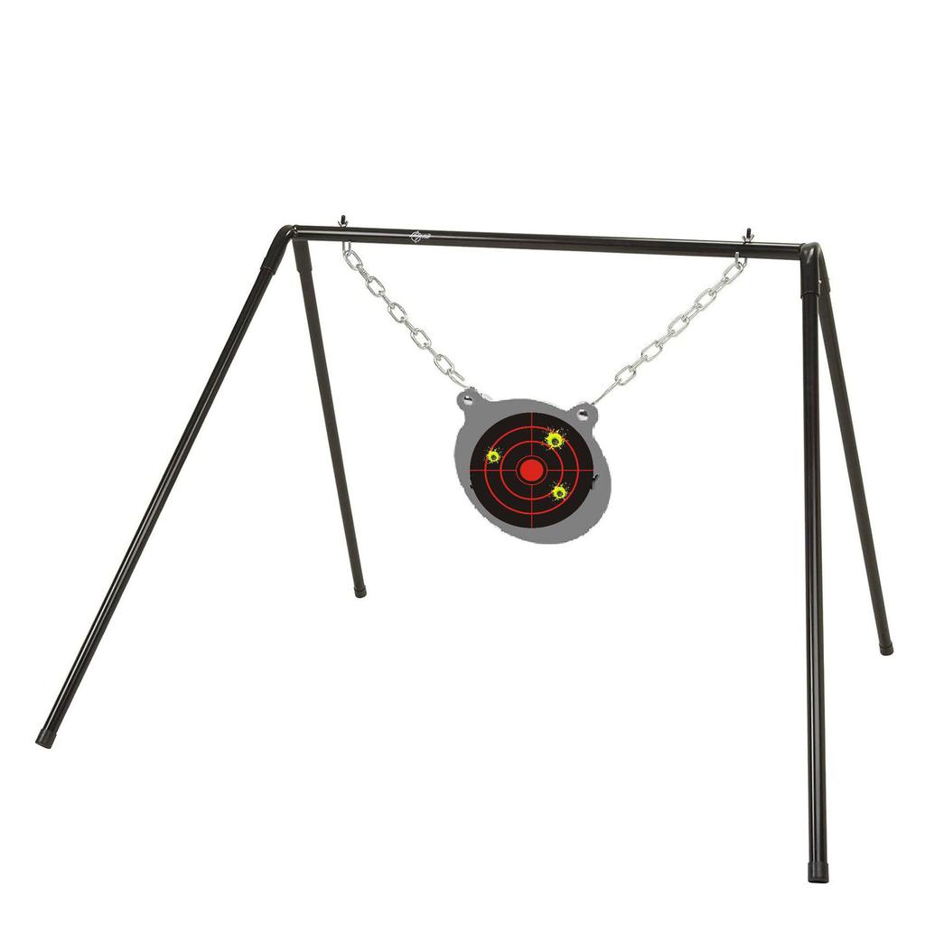 4-Inch Fluorescent Yellow Splatter Shooting Target Stickers