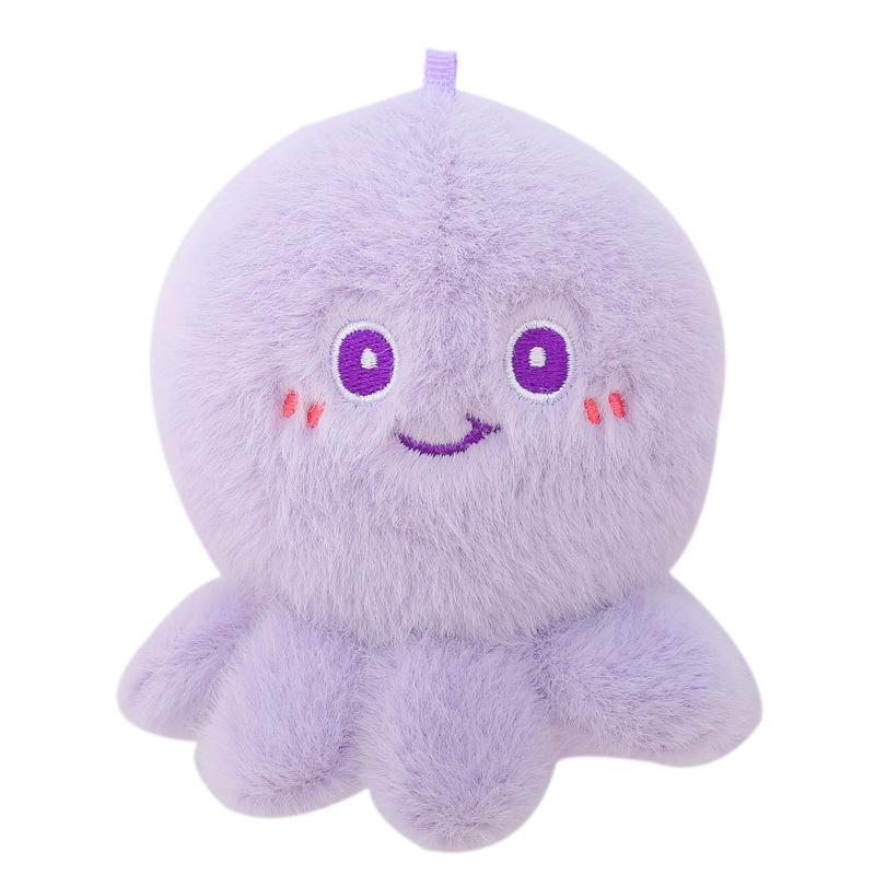 Keychain Plush Adorable Featuring Ocean Animal Designs In Various Colors Styles And