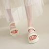 Beautiful thick bottom heightening cool slippers summer wear new go out with skirt casual seaside beach