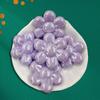 5Pcs 31.3mm Loose Beads Charms DIY Handcrafted Flower Shape Jewelry Accessories Beading Sunflower Beads Acrylic For Jewelry Making With Hole