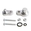 Rear A/C Block Off Kit Line Terminator For 02-09 Chevy Trailblazer GMC Envoy Select Minivan, Mid-Size & Compact SUV Aluminium