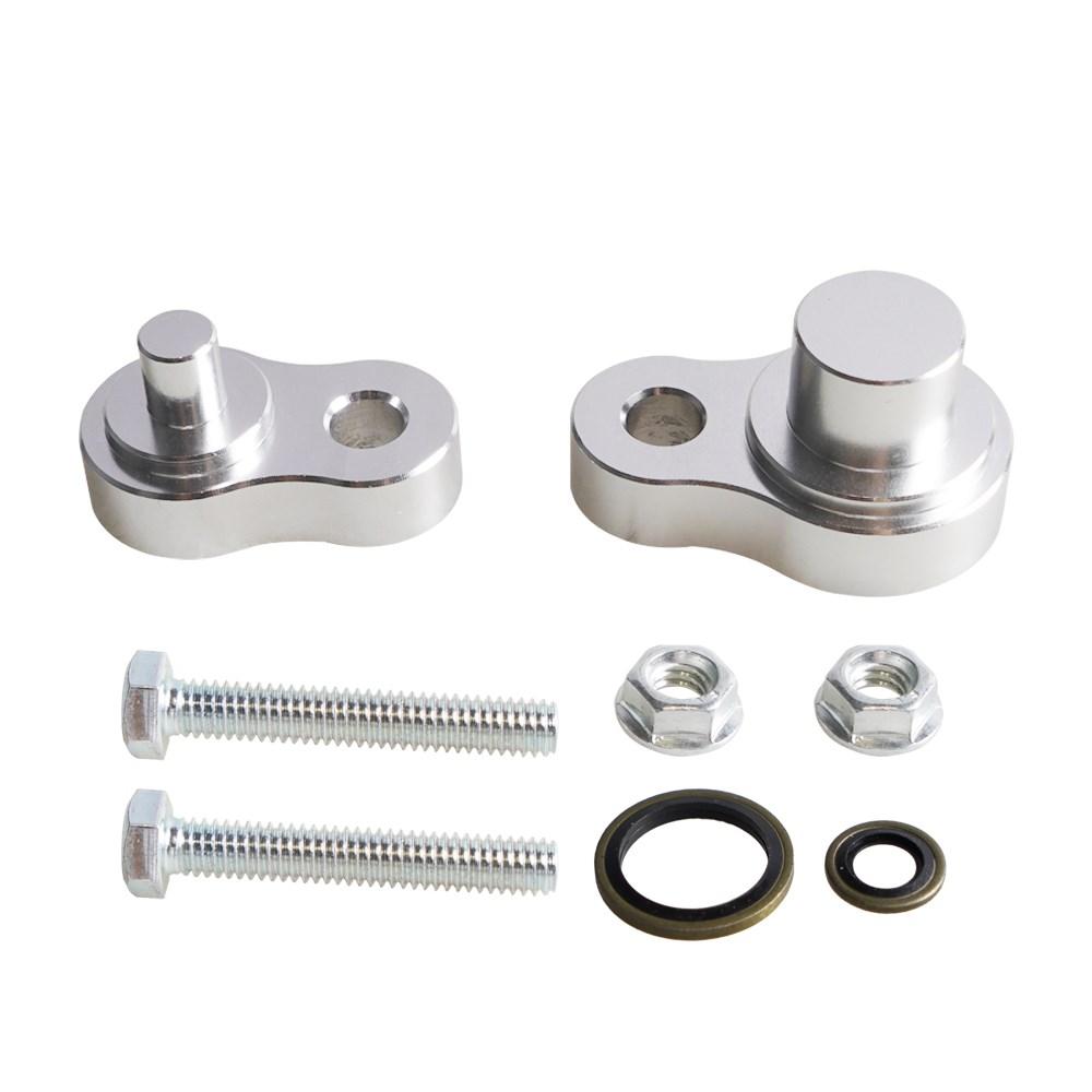 

1 комплект для блокировки заднего кондиционера, концевая заделка линии для минивэна, среднеразмерного и компактного внедорожника Chevy Trailblazer GMC Envoy Select 02-09 гг. серебряный