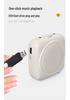 High-Power Portable Megaphone for Teachers and Tour Guides