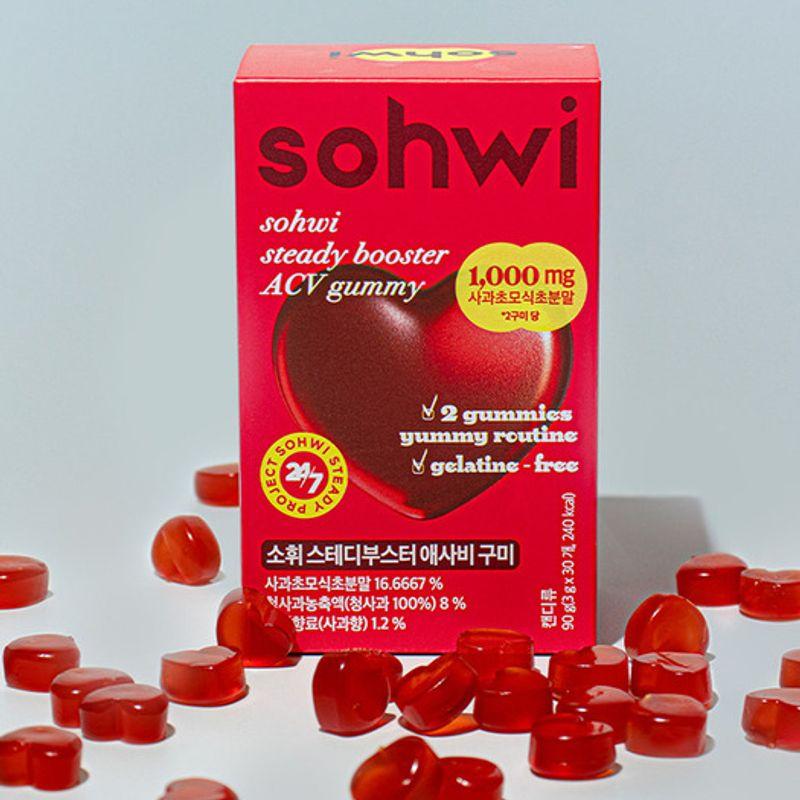 

Sohui Asabi Gumi 1 box (30 packets)