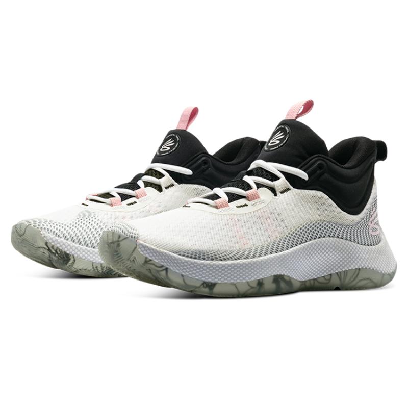 Under Armour Curry 1 Hovr Splash 'White Black' Sneakers 3025370-100
