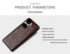 iQOO Neo8 Crocodile Pattern Half-Cover Genuine Leather Case