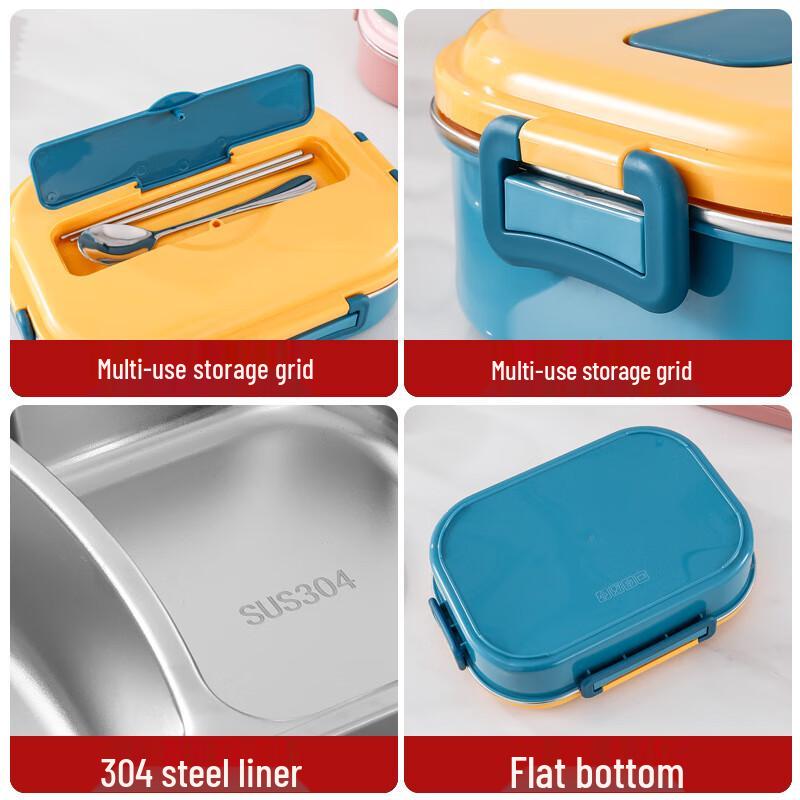 304 Stainless Steel Insulated Lunch Box
