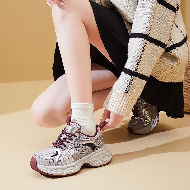 Spring Fashion Trend Thick-soled Sports Loafers