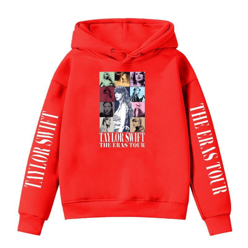 Geïnspireerd op Taylor Swift Kinder Hoodie Casual Kleding Katoenmix Lange Mouw Meerdere Kleuren Ontwerpen