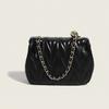 IELGY All-Match Messenger Bag Fashion Rhombus Chain Pink Shoulder Small Square Bag