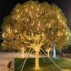 Solar Meteor Shower String Lights
