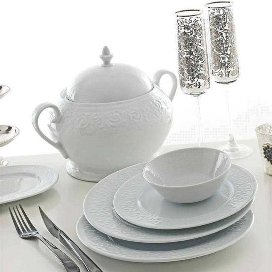 

Kütahya Porcelain Azalea Набор столовой посуды из 24 предметов