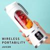 Portable Fruit Juicer 450ml Capacity 3 Gears USB Rechargeable Blender Ice Crusher for Shakes and Smoothies Juicer Cup