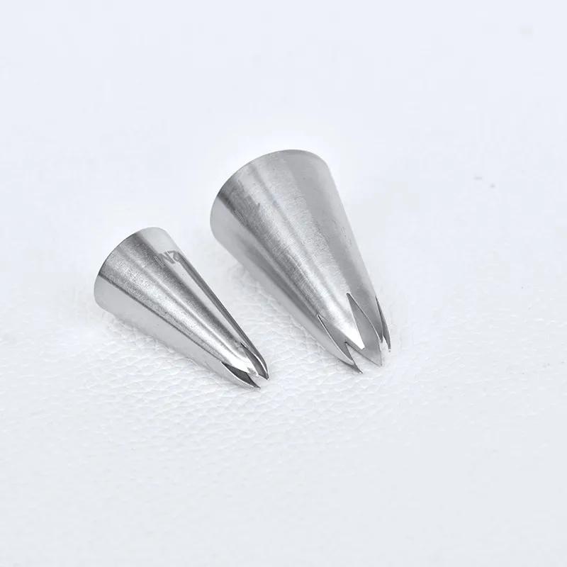 #1M 2M Open Star Pastry Tip Piping Tip Nozzle Cake Decorating Tips Writing Tube Icing Nozzle Baking & Pastry Tools Baking Tools