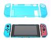 Transparent Crystal Clear Hard Case Shell Cover Protective for Nintendo Switch NS Console Joy-Con Handle Grip Game Console