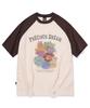 CPGN STUDIO Precious Raglan Short Sleeve Tee Brown