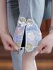 National Embroidery High-Waist Micro Flare Jeans (2026 Spring)