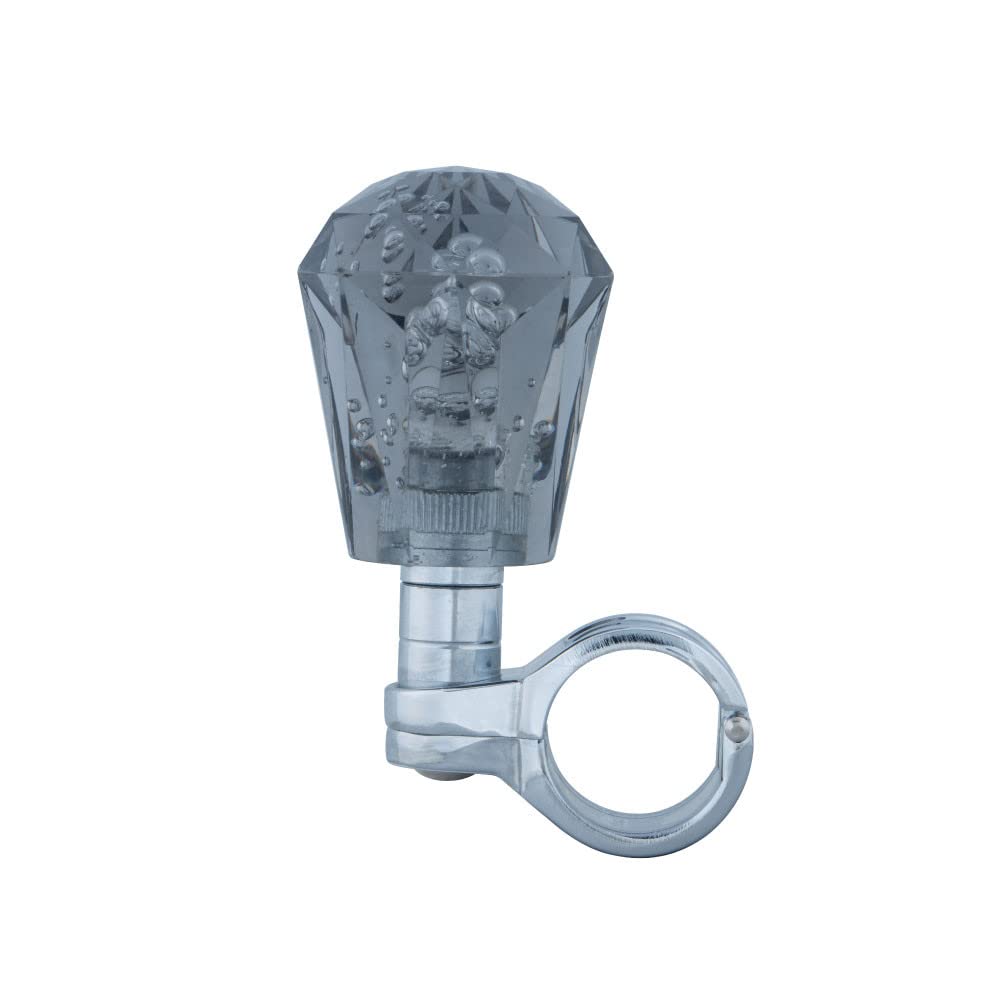 Jet Inoue JET 506217 Diamond Cut Foam Handle Spinner, Smoke
