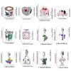 Copper Daily Travel Life Charms Beads Fit Diy Bracelet Necklace Making Gift Of High Quality Fine Jewelry For Womens