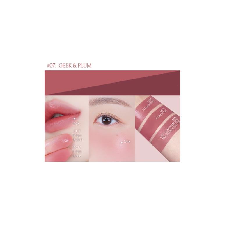 HERAT PERCENT Dote On Mood Custom Lip & Cheek 9.4g